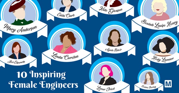 10 Inspirational Female Engineers | Bench Talk